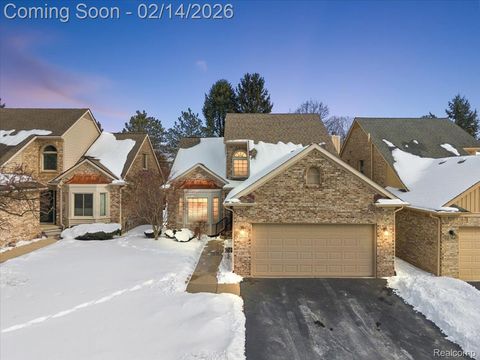 45325 Stonehedge Drive Plymouth Charter Township MI 48170