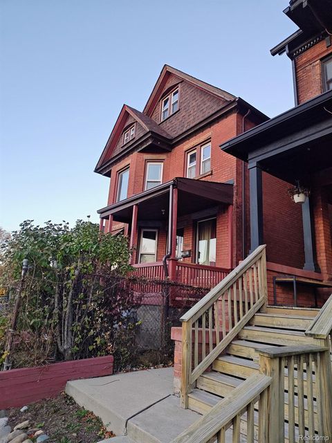 4314 Trumbull Street Detroit City MI 48208