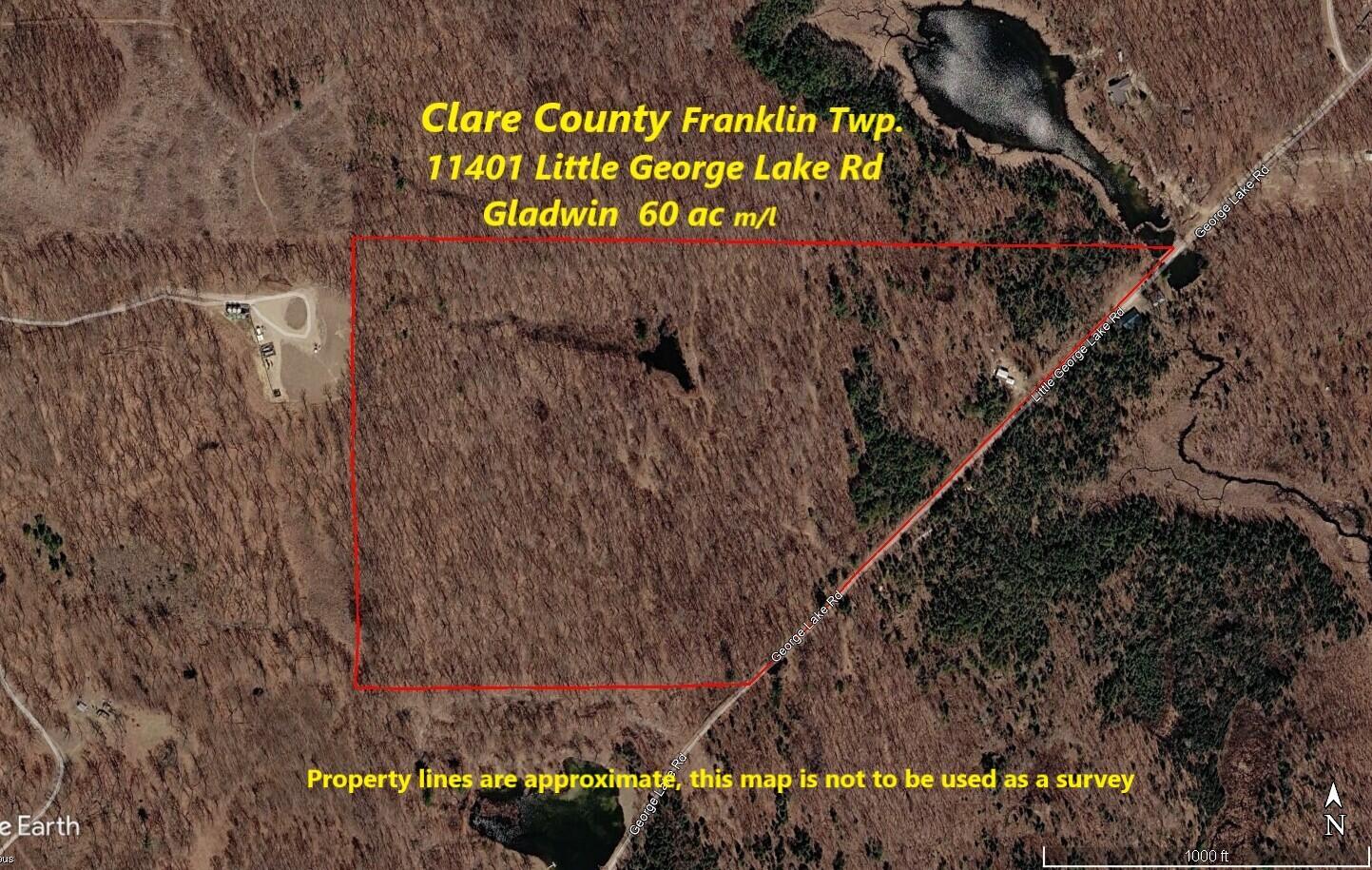 11401 Little George Lake Road