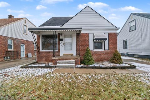 3157 Dallas Street Dearborn City MI 48124