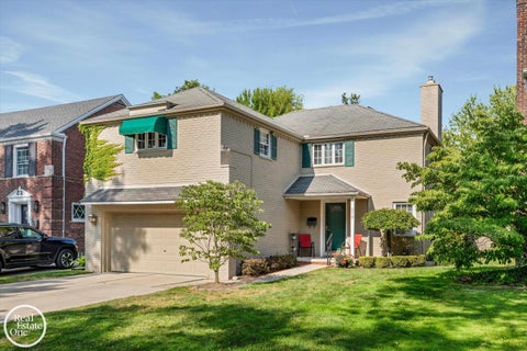 Photo of 278 Fisher Road, Grosse Pointe Farms City, MI 48230 (MLS # 58050216029)