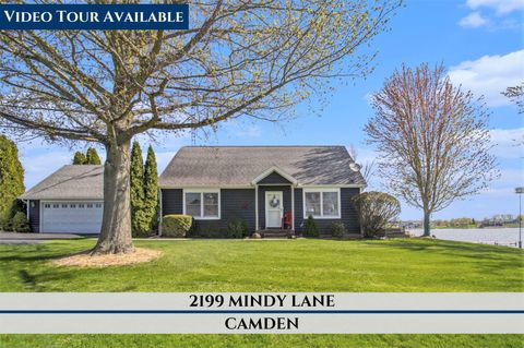 2199 Mindy Lane Amboy Township Hillsdale MI 49232