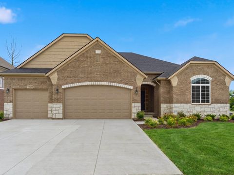 Photo of 50623 Timberstone Drive, Macomb Township, MI 48042 (MLS # 58050196010)