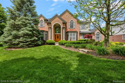 Photo of 48322 Antique Road, Canton Charter Township, MI 48187 (MLS # 20261031948)