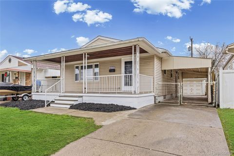 277 White Street Ecorse City MI 48229