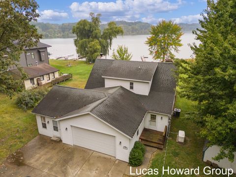 11591 Wabasis Lake Drive NE Oakfield Township MI 48838