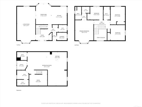 Tiny photo for 18885 Blackberry Drive, Macomb Township, MI 48042 (MLS # 58050223676)