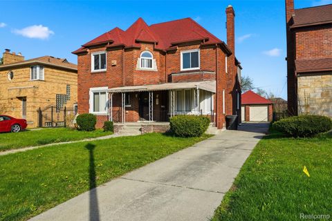 1821 Oakman Boulevard Detroit City MI 48238