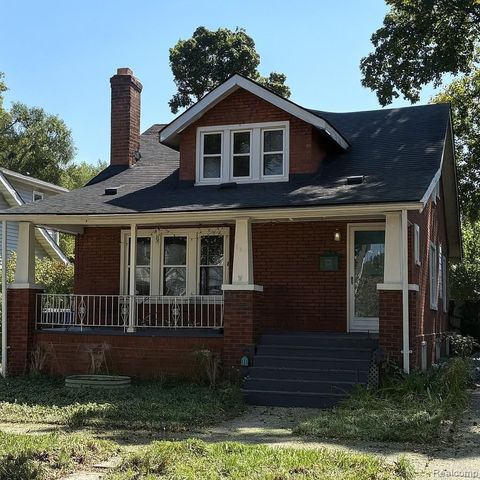 487 W Troy Street Ferndale City MI 48220