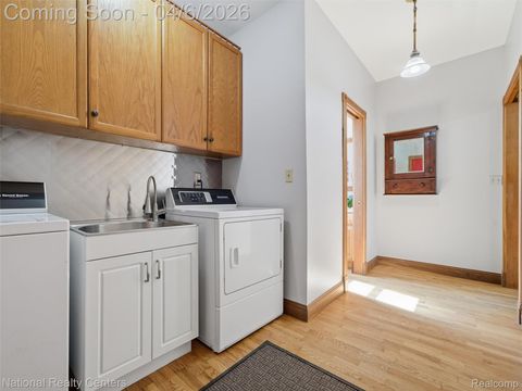 Tiny photo for 675 W Leonard Road, Addison Township, MI 48367 (MLS # 20261020153)