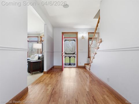 Tiny photo for 675 W Leonard Road, Addison Township, MI 48367 (MLS # 20261020153)