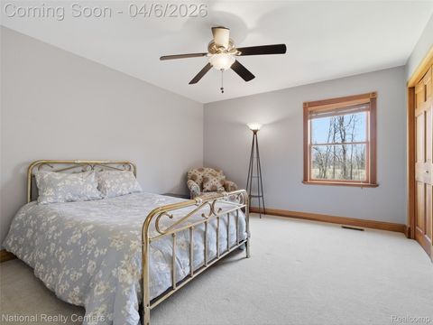 Tiny photo for 675 W Leonard Road, Addison Township, MI 48367 (MLS # 20261020153)