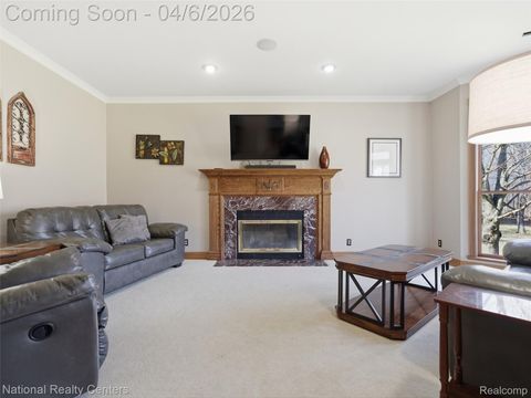 Tiny photo for 675 W Leonard Road, Addison Township, MI 48367 (MLS # 20261020153)