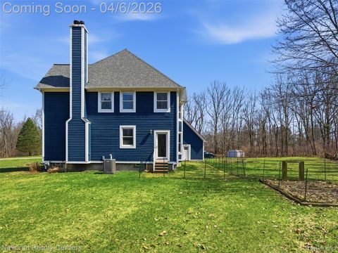 Tiny photo for 675 W Leonard Road, Addison Township, MI 48367 (MLS # 20261020153)