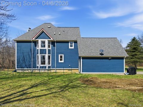 Tiny photo for 675 W Leonard Road, Addison Township, MI 48367 (MLS # 20261020153)