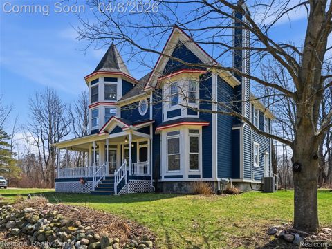 Tiny photo for 675 W Leonard Road, Addison Township, MI 48367 (MLS # 20261020153)