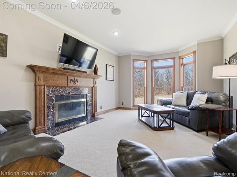 Tiny photo for 675 W Leonard Road, Addison Township, MI 48367 (MLS # 20261020153)