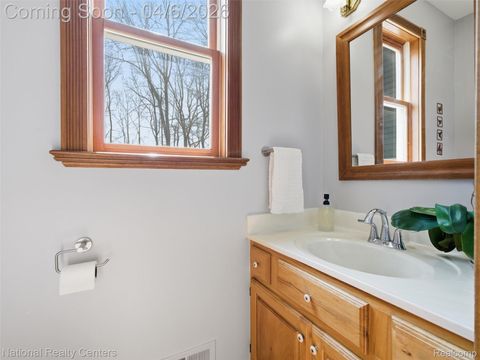 Tiny photo for 675 W Leonard Road, Addison Township, MI 48367 (MLS # 20261020153)