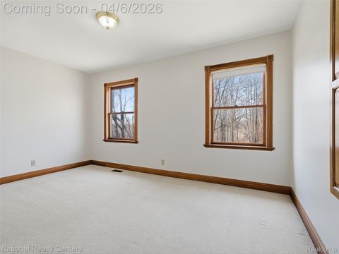 Tiny photo for 675 W Leonard Road, Addison Township, MI 48367 (MLS # 20261020153)