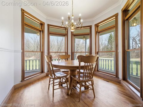 Tiny photo for 675 W Leonard Road, Addison Township, MI 48367 (MLS # 20261020153)