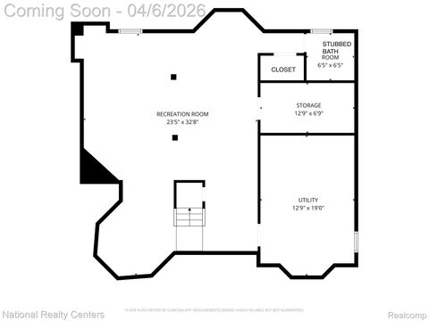 Tiny photo for 675 W Leonard Road, Addison Township, MI 48367 (MLS # 20261020153)