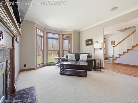 Tiny photo for 675 W Leonard Road, Addison Township, MI 48367 (MLS # 20261020153)