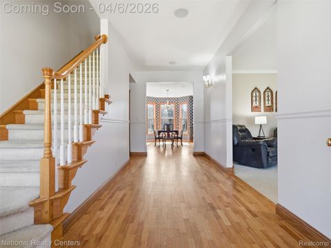 Tiny photo for 675 W Leonard Road, Addison Township, MI 48367 (MLS # 20261020153)