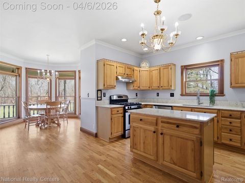 Tiny photo for 675 W Leonard Road, Addison Township, MI 48367 (MLS # 20261020153)