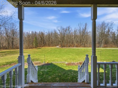 Tiny photo for 675 W Leonard Road, Addison Township, MI 48367 (MLS # 20261020153)