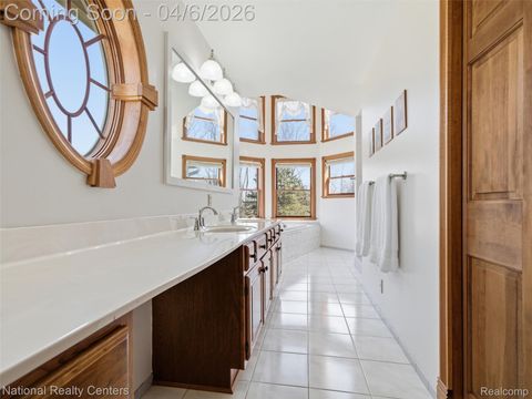 Tiny photo for 675 W Leonard Road, Addison Township, MI 48367 (MLS # 20261020153)