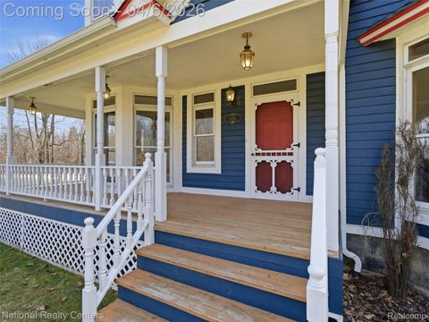 Tiny photo for 675 W Leonard Road, Addison Township, MI 48367 (MLS # 20261020153)