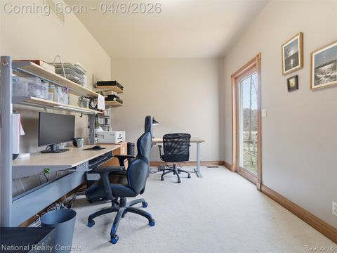 Tiny photo for 675 W Leonard Road, Addison Township, MI 48367 (MLS # 20261020153)