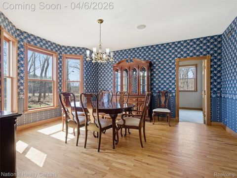 Tiny photo for 675 W Leonard Road, Addison Township, MI 48367 (MLS # 20261020153)