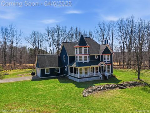 Tiny photo for 675 W Leonard Road, Addison Township, MI 48367 (MLS # 20261020153)