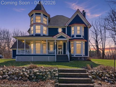 Tiny photo for 675 W Leonard Road, Addison Township, MI 48367 (MLS # 20261020153)