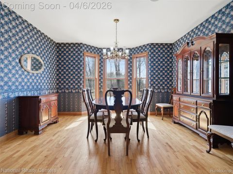 Tiny photo for 675 W Leonard Road, Addison Township, MI 48367 (MLS # 20261020153)