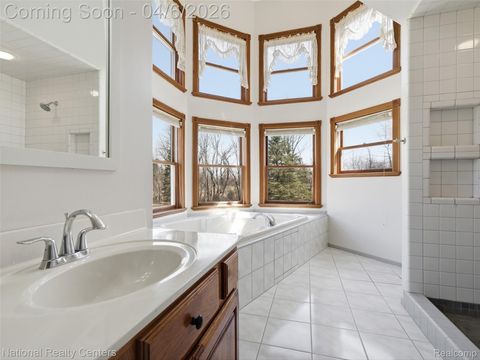 Tiny photo for 675 W Leonard Road, Addison Township, MI 48367 (MLS # 20261020153)