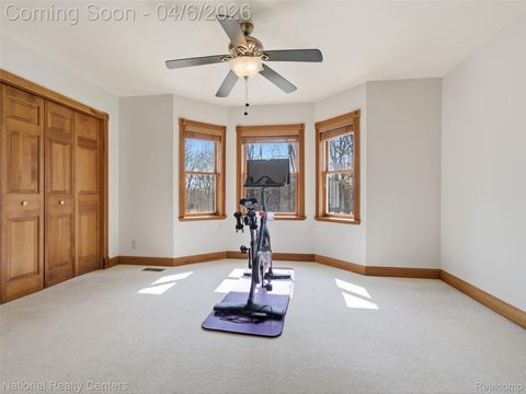 Tiny photo for 675 W Leonard Road, Addison Township, MI 48367 (MLS # 20261020153)