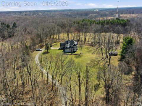 Tiny photo for 675 W Leonard Road, Addison Township, MI 48367 (MLS # 20261020153)