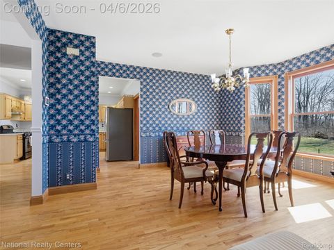 Tiny photo for 675 W Leonard Road, Addison Township, MI 48367 (MLS # 20261020153)