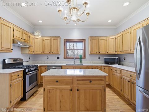 Tiny photo for 675 W Leonard Road, Addison Township, MI 48367 (MLS # 20261020153)