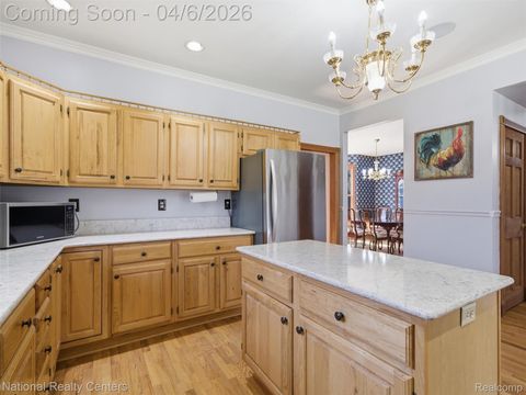 Tiny photo for 675 W Leonard Road, Addison Township, MI 48367 (MLS # 20261020153)