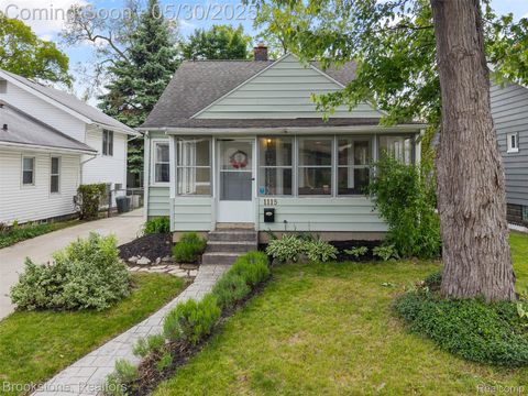 1115 Pearson Street Ferndale City MI 48220