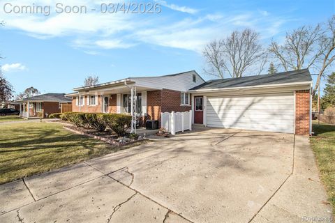 5794 Shetland Way Waterford Charter Township MI 48327