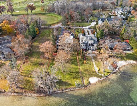Tiny photo for 3317 W Shore Drive, Orchard Lake Village City, MI 48324 (MLS # 20251054840)