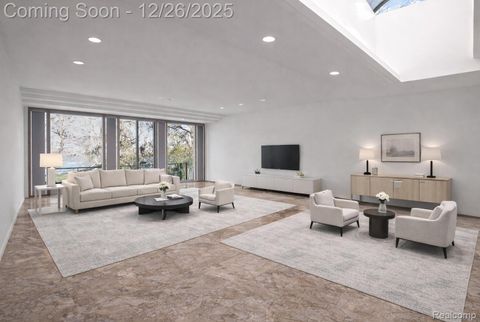 Tiny photo for 3317 W Shore Drive, Orchard Lake Village City, MI 48324 (MLS # 20251054840)