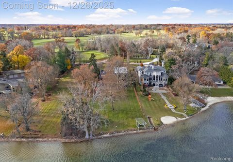 Tiny photo for 3317 W Shore Drive, Orchard Lake Village City, MI 48324 (MLS # 20251054840)