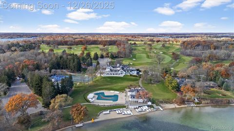 Tiny photo for 3317 W Shore Drive, Orchard Lake Village City, MI 48324 (MLS # 20251054840)