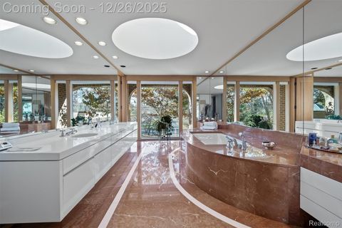 Tiny photo for 3317 W Shore Drive, Orchard Lake Village City, MI 48324 (MLS # 20251054840)