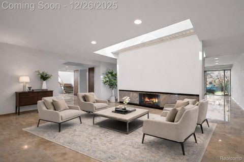 Tiny photo for 3317 W Shore Drive, Orchard Lake Village City, MI 48324 (MLS # 20251054840)